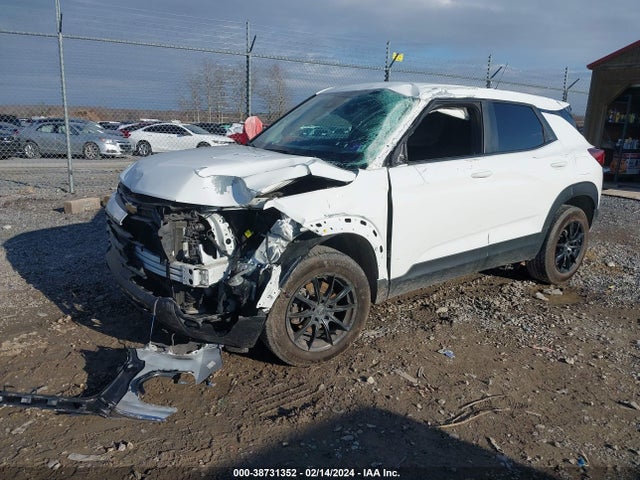 Chevrolet Trailblazer Awd Ls 2021 KL79MNSL2MB174742 Image 2
