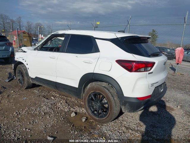 Chevrolet Trailblazer Awd Ls 2021 KL79MNSL2MB174742 Image 3