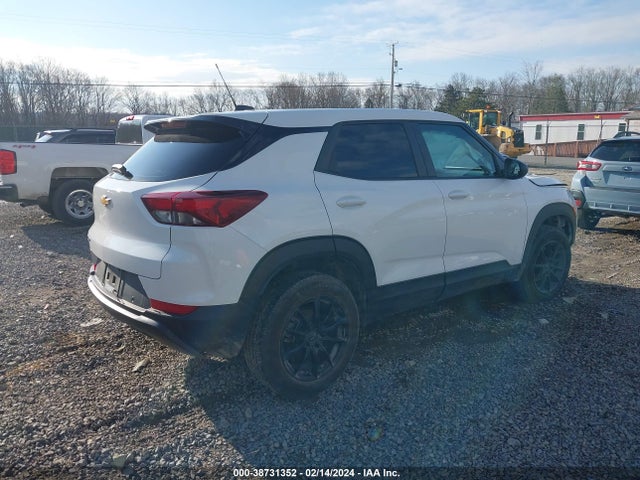 Chevrolet Trailblazer Awd Ls 2021 KL79MNSL2MB174742 Image 4