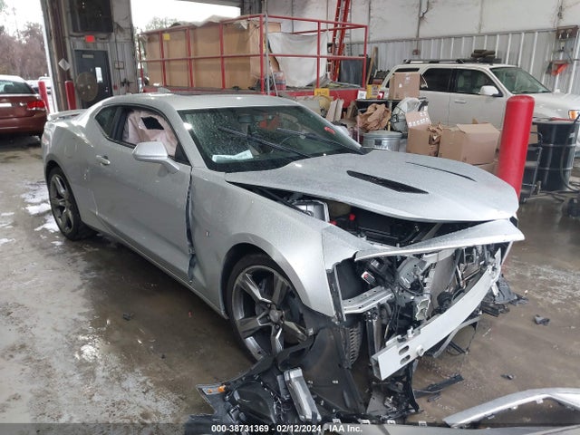 Chevrolet Camaro 1ss 2018 1G1FF1R77J0123867 Image 13