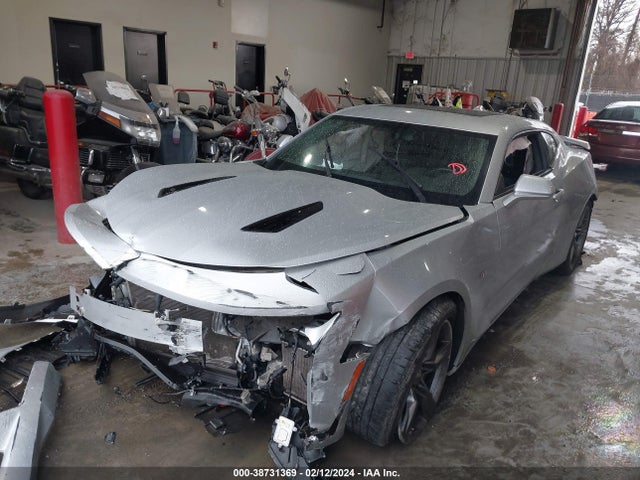 Chevrolet Camaro 1ss 2018 1G1FF1R77J0123867 Image 2
