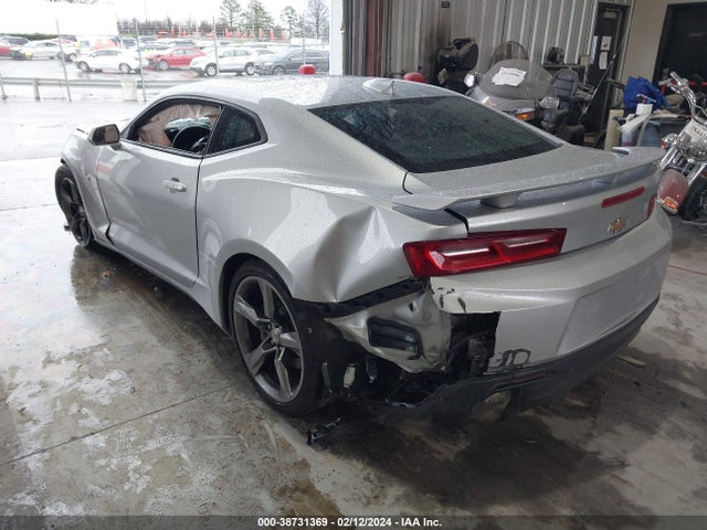 Chevrolet Camaro 1ss 2018 1G1FF1R77J0123867 Image 3