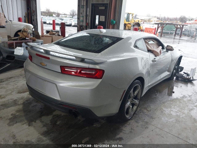 Chevrolet Camaro 1ss 2018 1G1FF1R77J0123867 Image 4