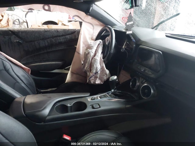 Chevrolet Camaro 1ss 2018 1G1FF1R77J0123867 Image 5