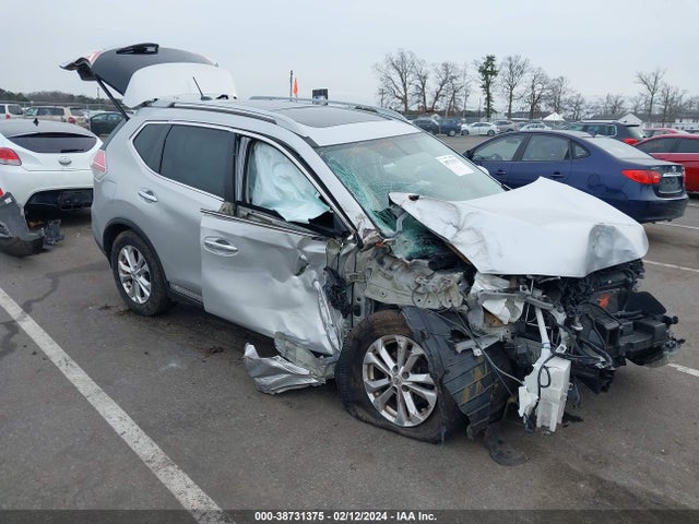 Nissan ROGUE SV 2016 5N1AT2MV7GC862181 Image 1