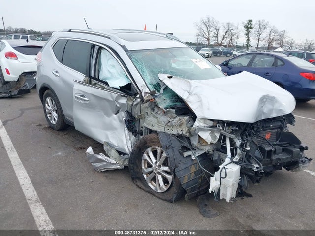 Nissan ROGUE SV 2016 5N1AT2MV7GC862181 Image 12