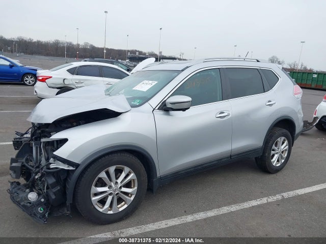 Nissan ROGUE SV 2016 5N1AT2MV7GC862181 Image 13