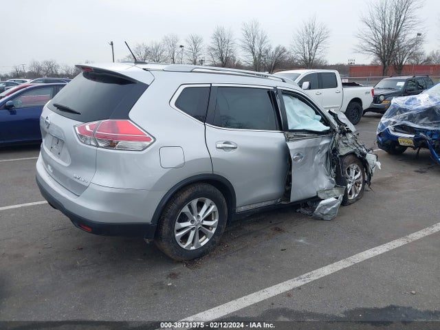 Nissan ROGUE SV 2016 5N1AT2MV7GC862181 Image 4