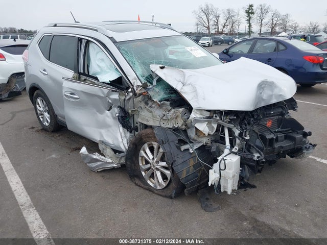 Nissan ROGUE SV 2016 5N1AT2MV7GC862181 Image 6