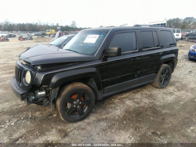 1C4NJPBA0ED849501 Jeep Patriot Sport