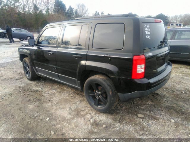 1C4NJPBA0ED849501 Jeep Patriot Sport