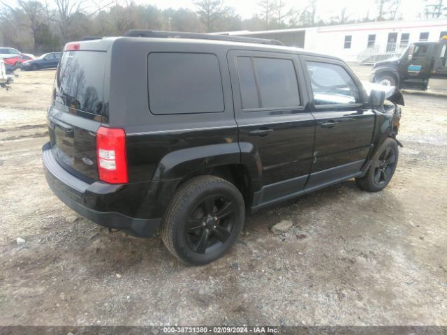 1C4NJPBA0ED849501 Jeep Patriot Sport