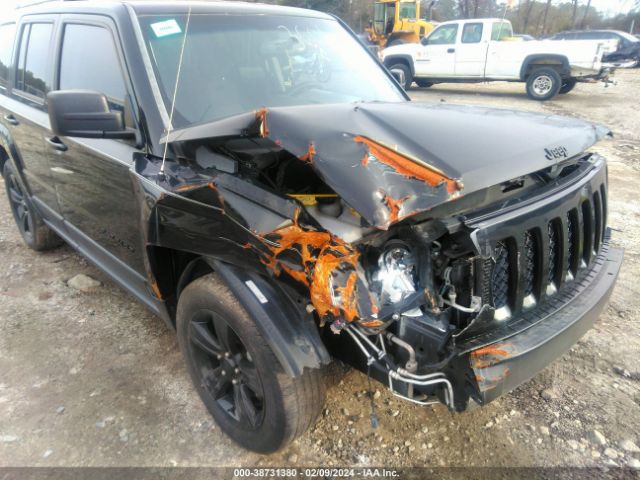 1C4NJPBA0ED849501 Jeep Patriot Sport
