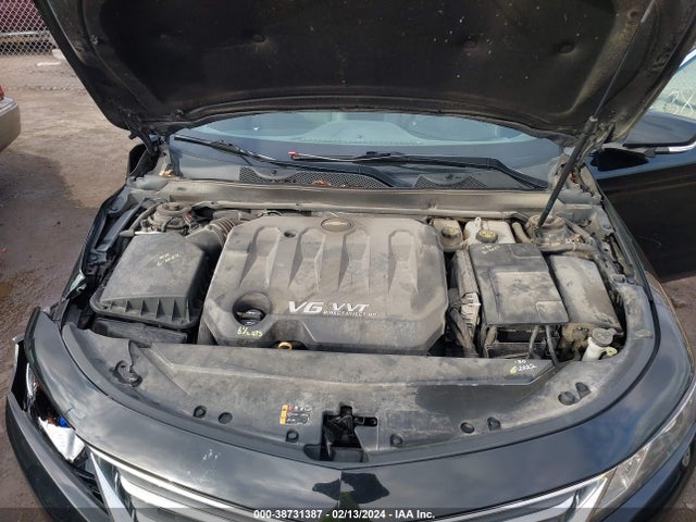 Chevrolet Impala 2lt 2015 2G1125S38F9173162 Image 10