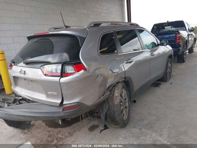 2019 JEEP CHEROKEE LATITUDE PLUS 4X4 VIN: 1C4PJMLX4KD135490
