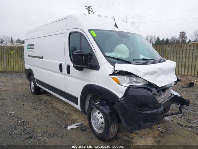 RAM Promaster 2500 High Roof 159 Wb 2023 3C6LRVDG0PE588420 головне зображення