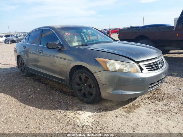 2008 HONDA ACCORD 2.4 EX-L VIN: JHMCP26848C002196