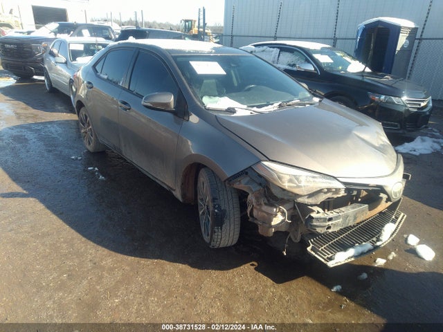 Toyota COROLLA SE 2018 2T1BURHE3JC000115 Image 1