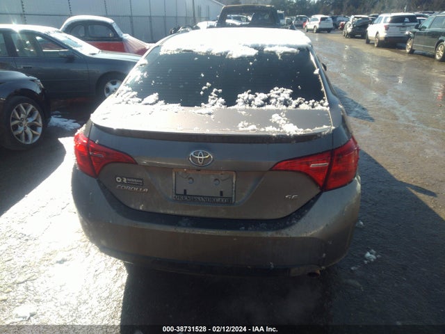 Toyota COROLLA SE 2018 2T1BURHE3JC000115 Image 16