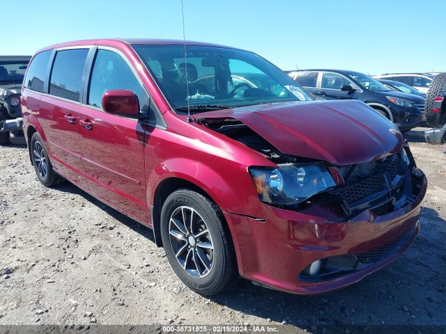 Dodge Grand Caravan Sxt 2017 2C4RDGCG2HR840957 Image 1