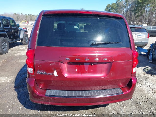 Dodge Grand Caravan Sxt 2017 2C4RDGCG2HR840957 Image 16