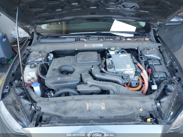 Ford Fusion Hybrid Se 2019 3FA6P0LU7KR179716 Image 10