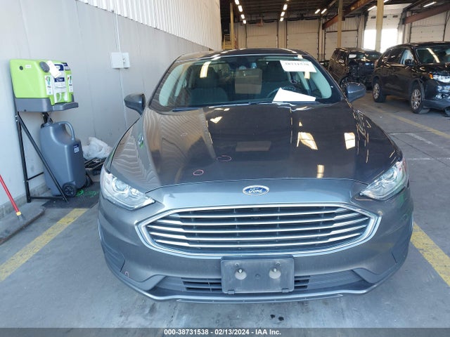 Ford Fusion Hybrid Se 2019 3FA6P0LU7KR179716 Image 12