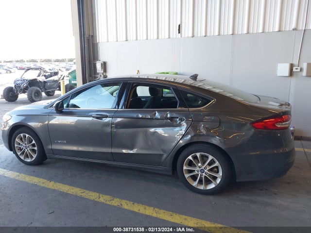 Ford Fusion Hybrid Se 2019 3FA6P0LU7KR179716 Image 14