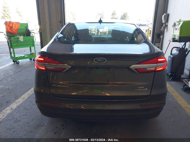 Ford Fusion Hybrid Se 2019 3FA6P0LU7KR179716 Image 16