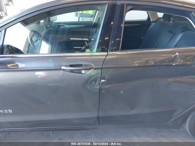 Ford Fusion Hybrid Se 2019 3FA6P0LU7KR179716 Image 17