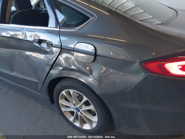 Ford Fusion Hybrid Se 2019 3FA6P0LU7KR179716 Image 20