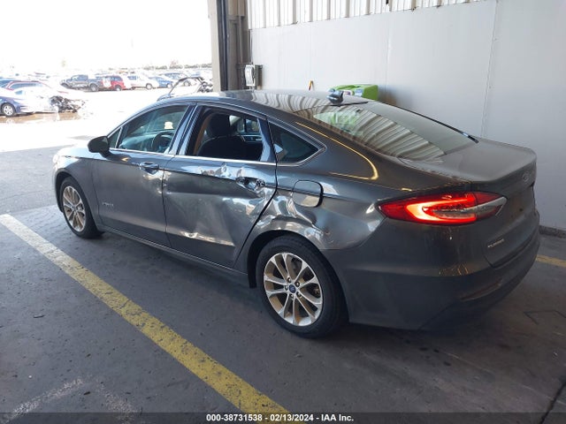 Ford Fusion Hybrid Se 2019 3FA6P0LU7KR179716 Image 3