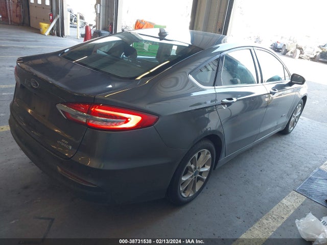 Ford Fusion Hybrid Se 2019 3FA6P0LU7KR179716 Image 4