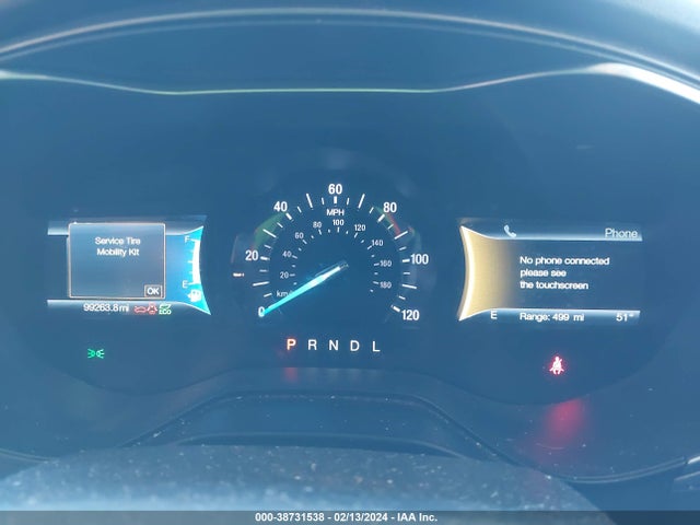 Ford Fusion Hybrid Se 2019 3FA6P0LU7KR179716 Image 7