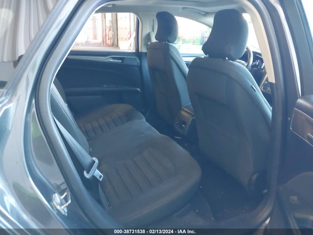 Ford Fusion Hybrid Se 2019 3FA6P0LU7KR179716 Image 8