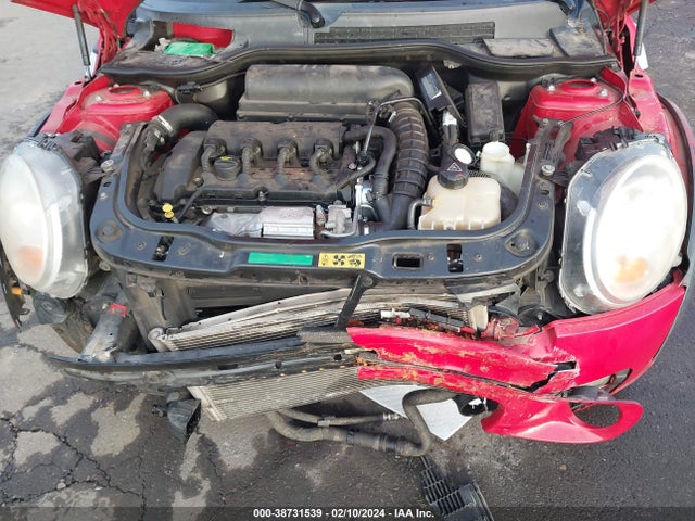 2008 MINI COOPER S WMWMF73578TV33194 Photo 9