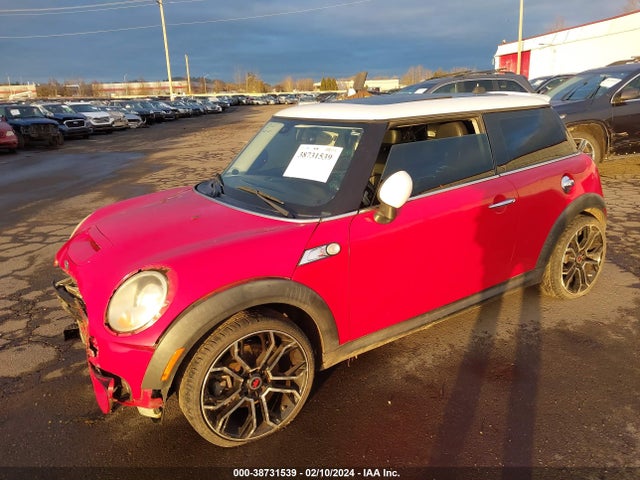 2008 MINI COOPER S WMWMF73578TV33194 Photo 1
