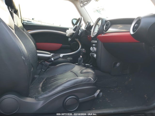2008 MINI COOPER S WMWMF73578TV33194 Photo 4