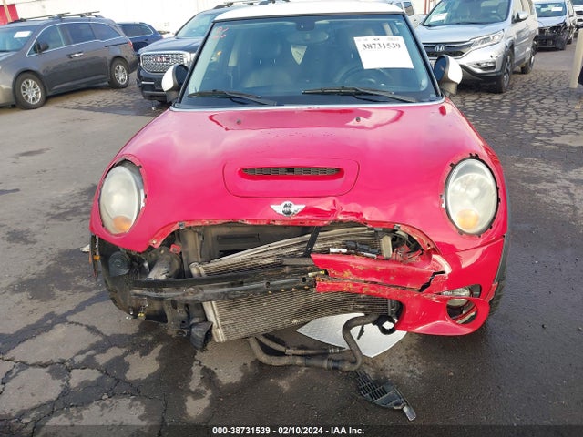 2008 MINI COOPER S WMWMF73578TV33194 Photo 5