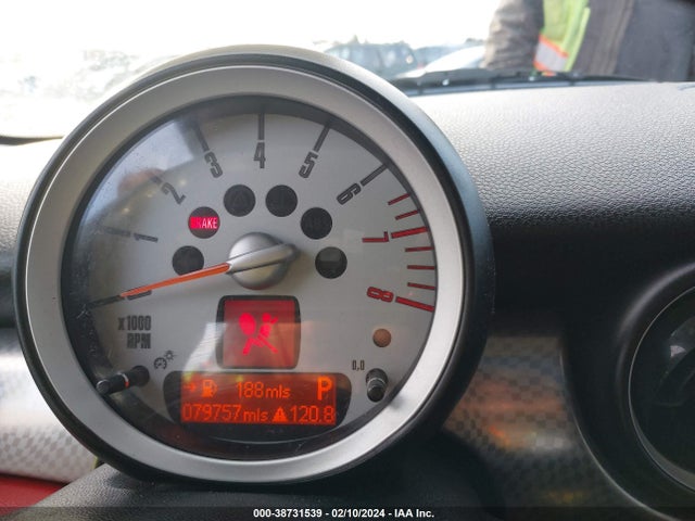 2008 MINI COOPER S WMWMF73578TV33194 Photo 6