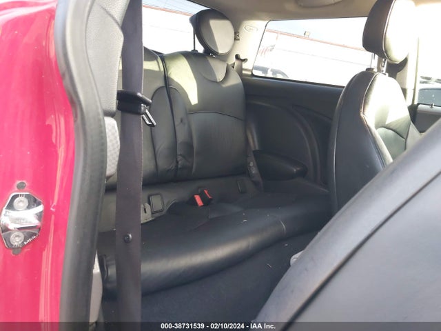 2008 MINI COOPER S WMWMF73578TV33194 Photo 7