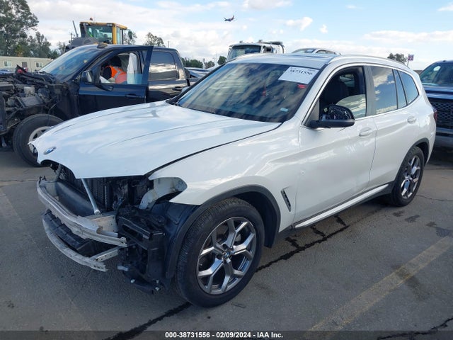 BMW X3 Sdrive30i 2023 5UX43DP04P9R19302 Image 2