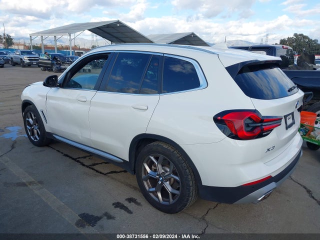 BMW X3 Sdrive30i 2023 5UX43DP04P9R19302 Image 3