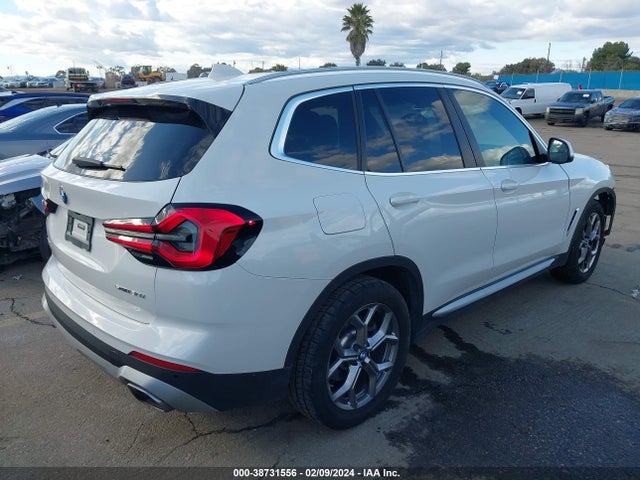 BMW X3 Sdrive30i 2023 5UX43DP04P9R19302 Image 4