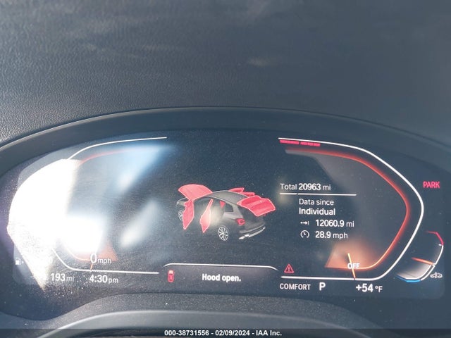 BMW X3 Sdrive30i 2023 5UX43DP04P9R19302 Image 7