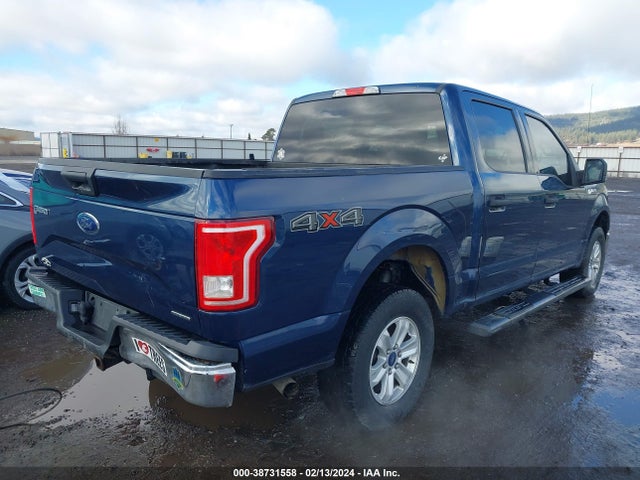 2015 FORD F-150 XLT VIN: 1FTEW1EF3FKF18432