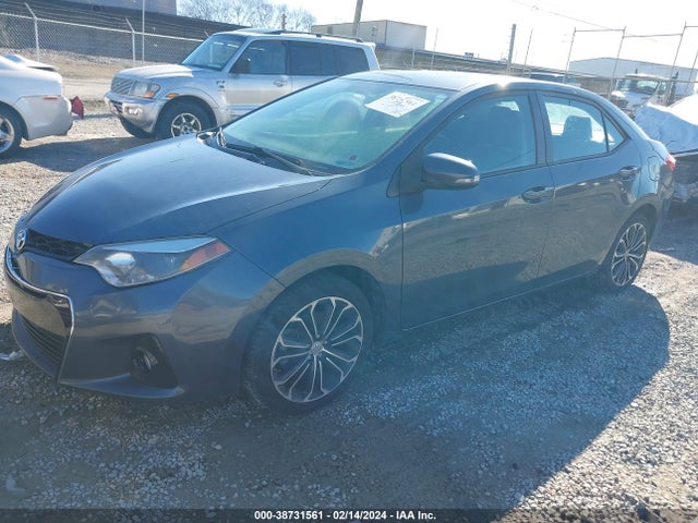 2015 TOYOTA COROLLA S PLUS VIN: 2T1BURHE2FC471373