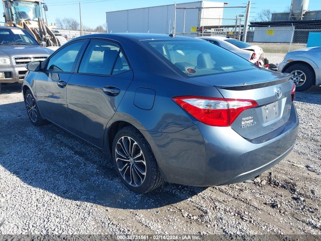 2015 TOYOTA COROLLA S PLUS VIN: 2T1BURHE2FC471373