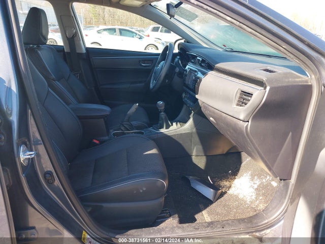 2015 TOYOTA COROLLA S PLUS VIN: 2T1BURHE2FC471373