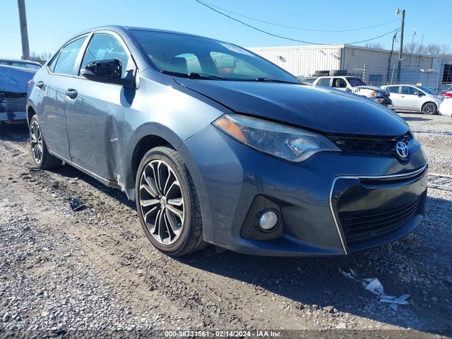 2015 TOYOTA COROLLA S PLUS VIN: 2T1BURHE2FC471373